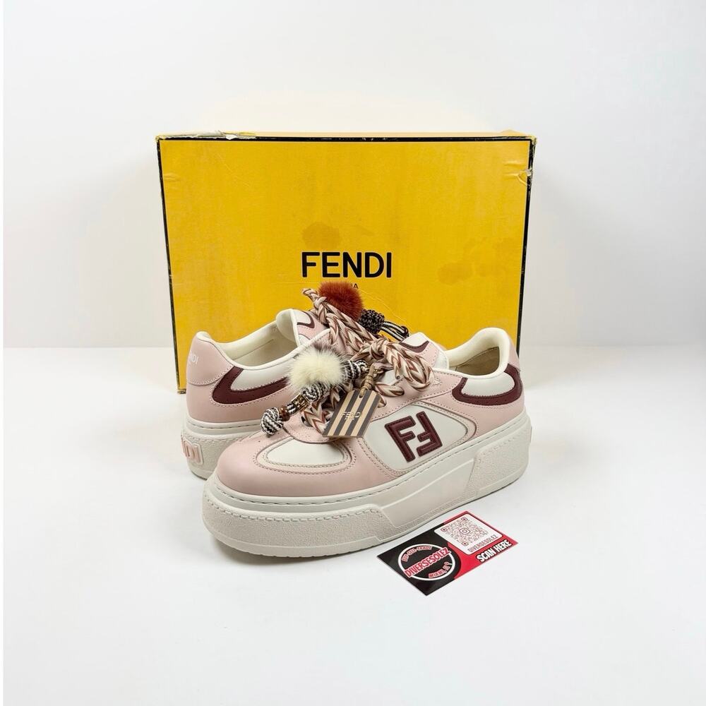 Size 39/9 - Fendi Match Charm Trainers Womens NEW